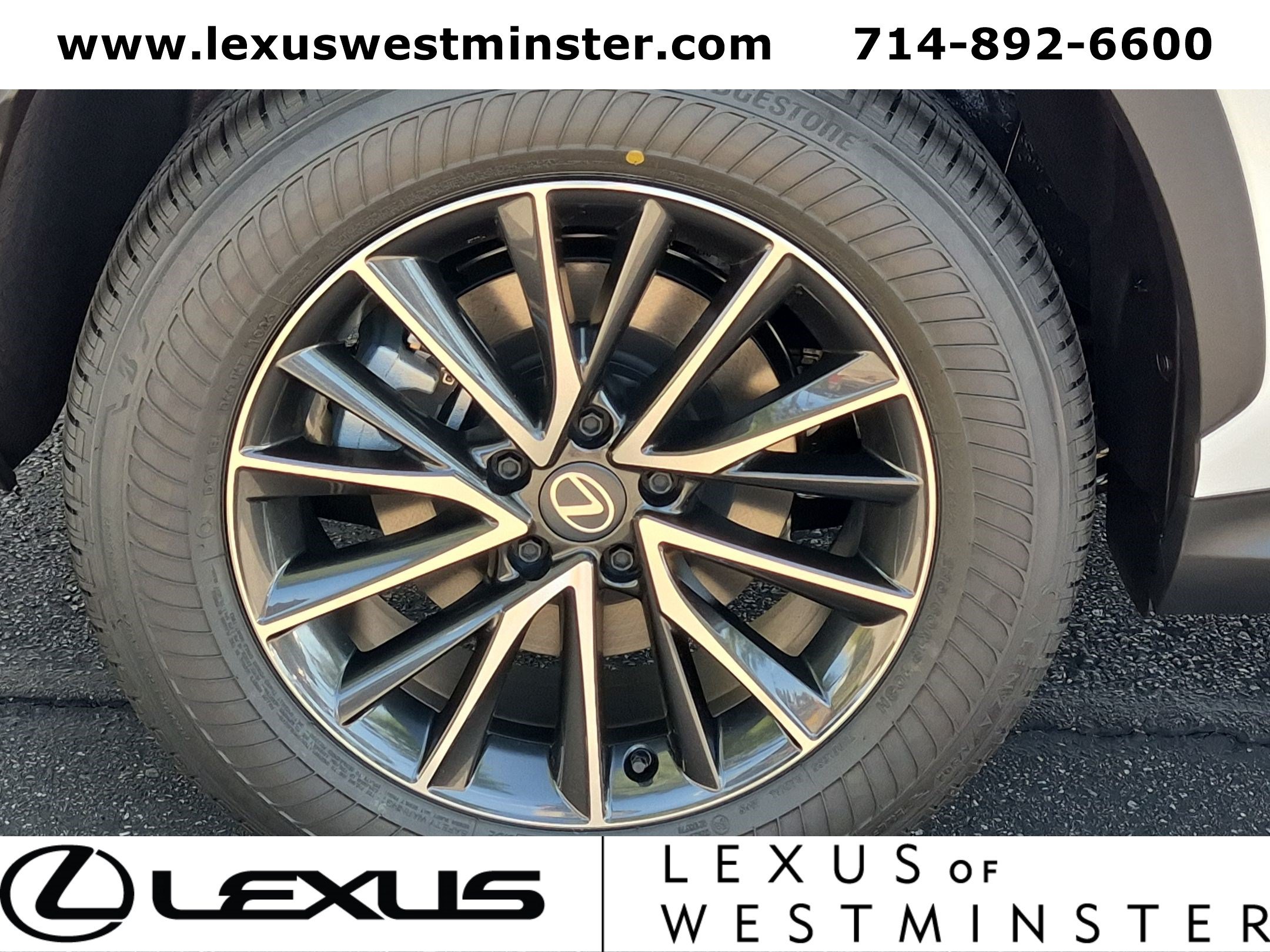 New 2026 Lexus NX 350 AWD w/ Accessory Package (Z1) image 9