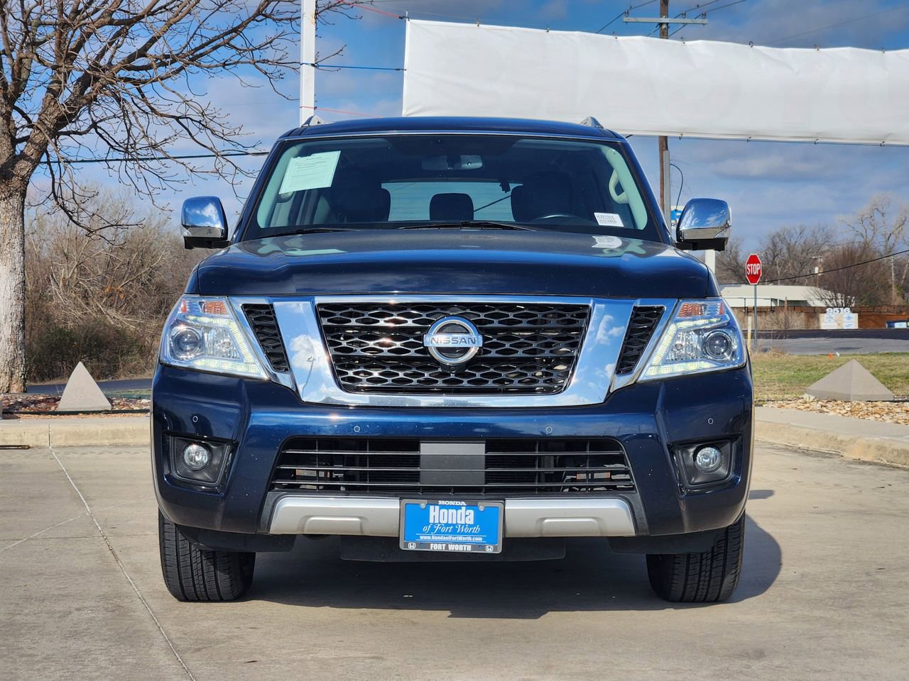 Used 2018 Nissan Armada SL w/ Moonroof Package image 2