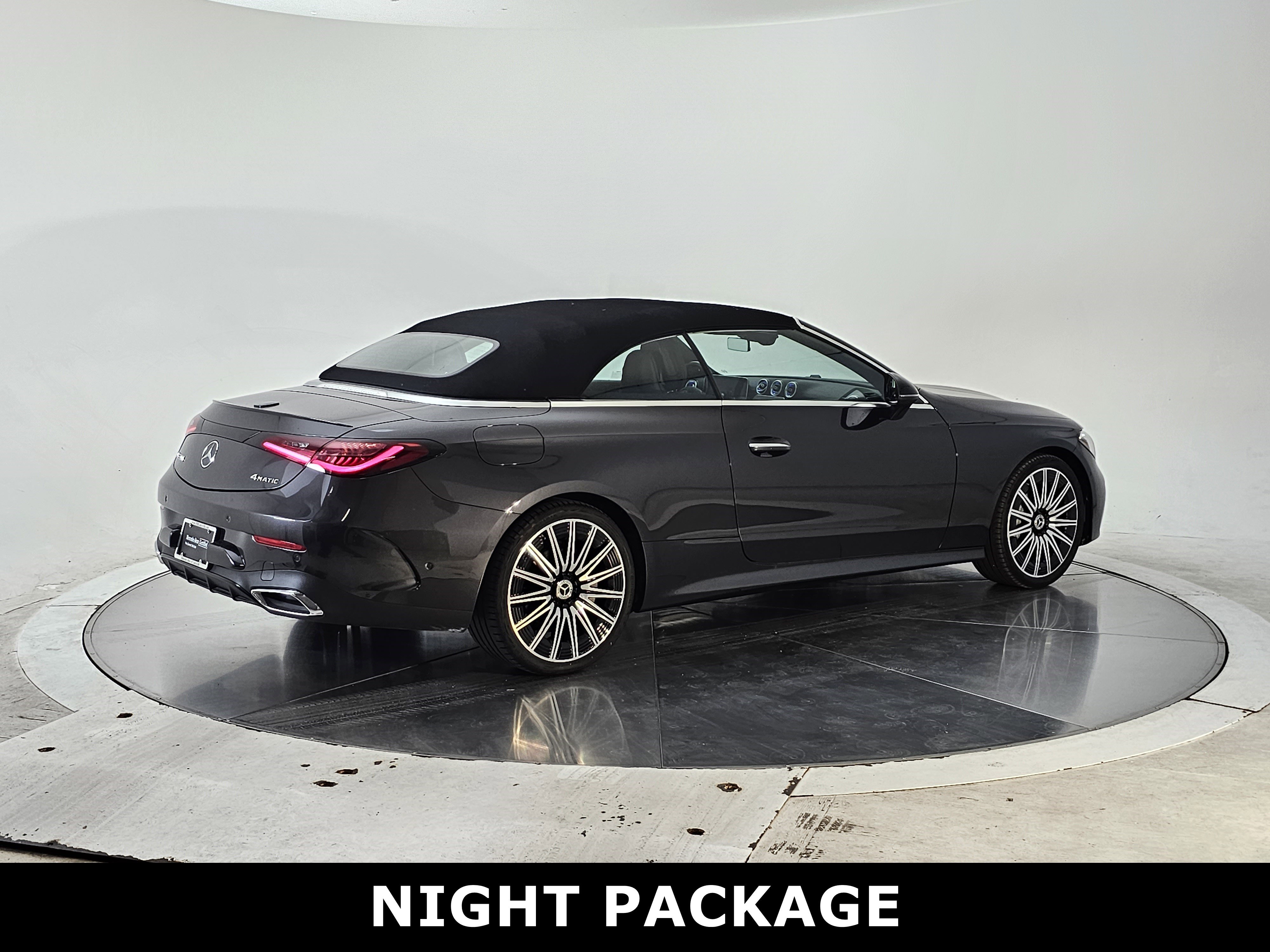 Certified 2024 Mercedes-Benz CLE 300 4MATIC Cabriolet w/ Night Package video 2