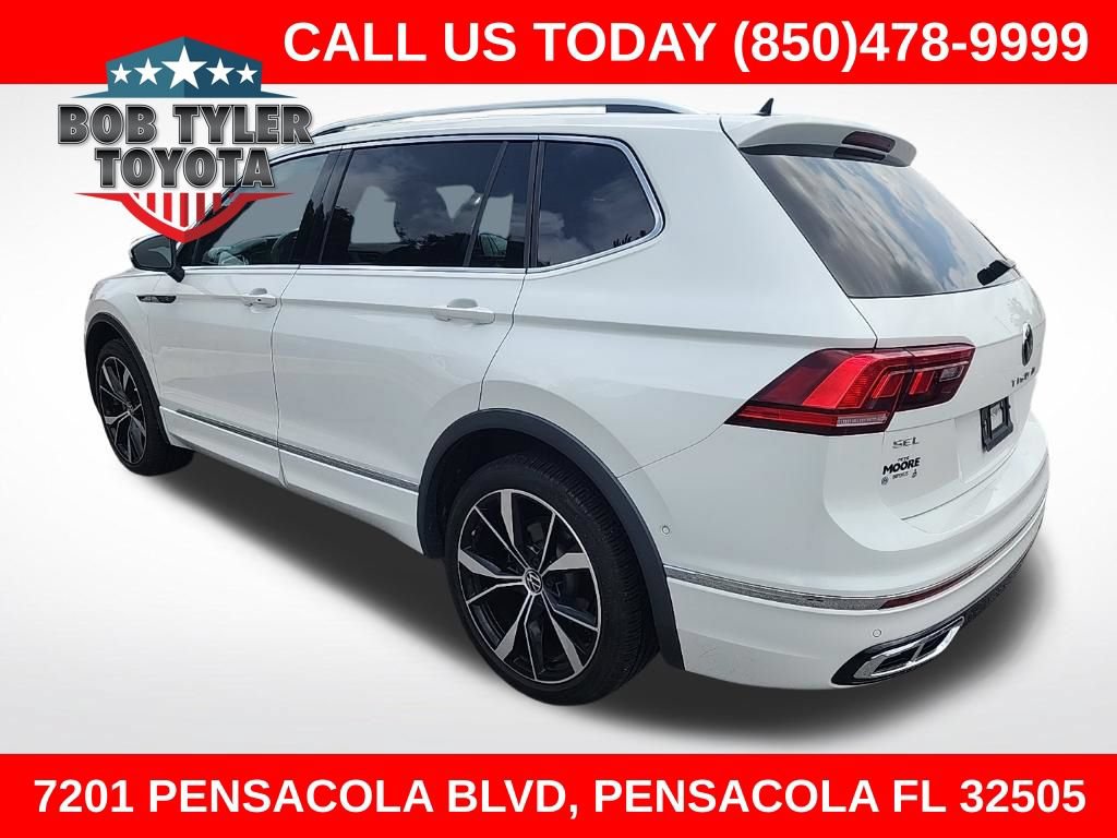 Used 2024 Volkswagen Tiguan SEL R-Line