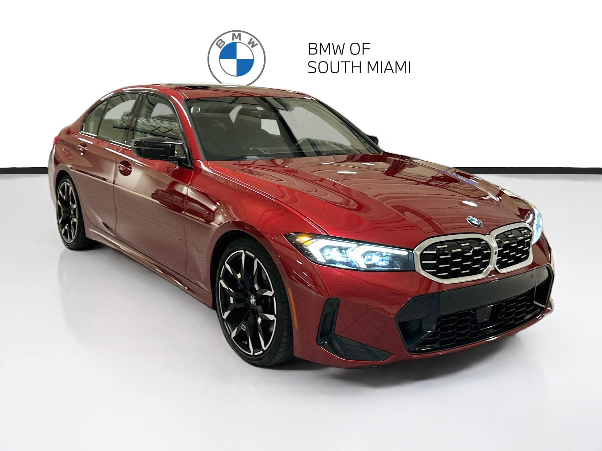 Used 2025 BMW M340i RWD image 1