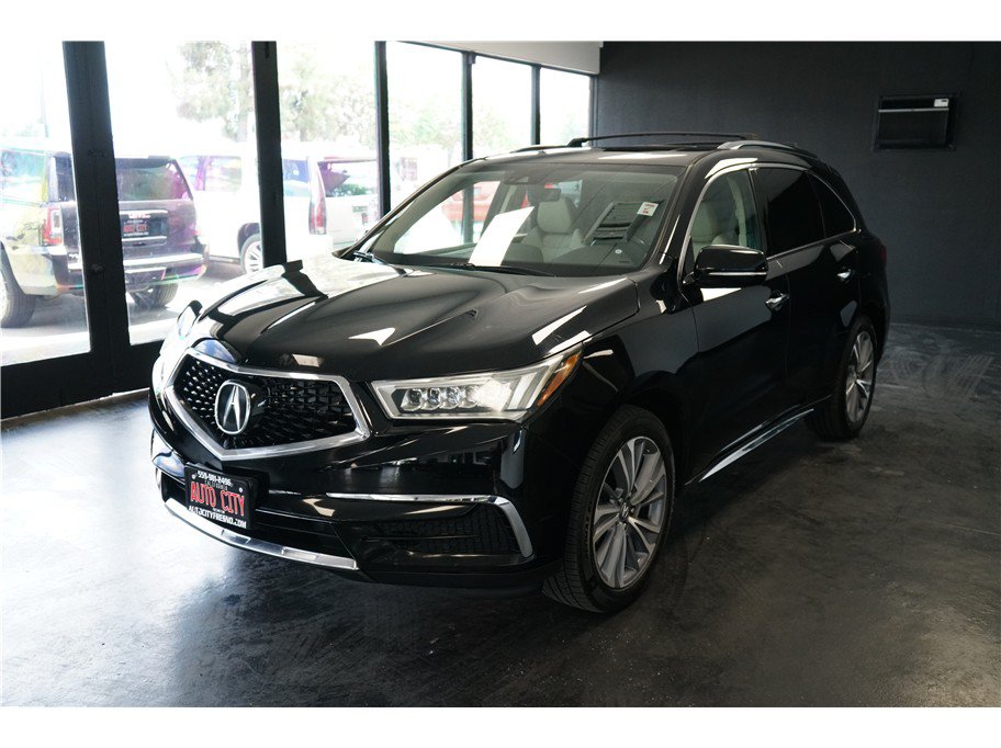 Used 2018 Acura MDX SH-AWD w/ Technology Package image 3