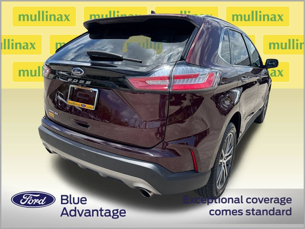 Used 2021 Ford Edge Titanium FWD image 4