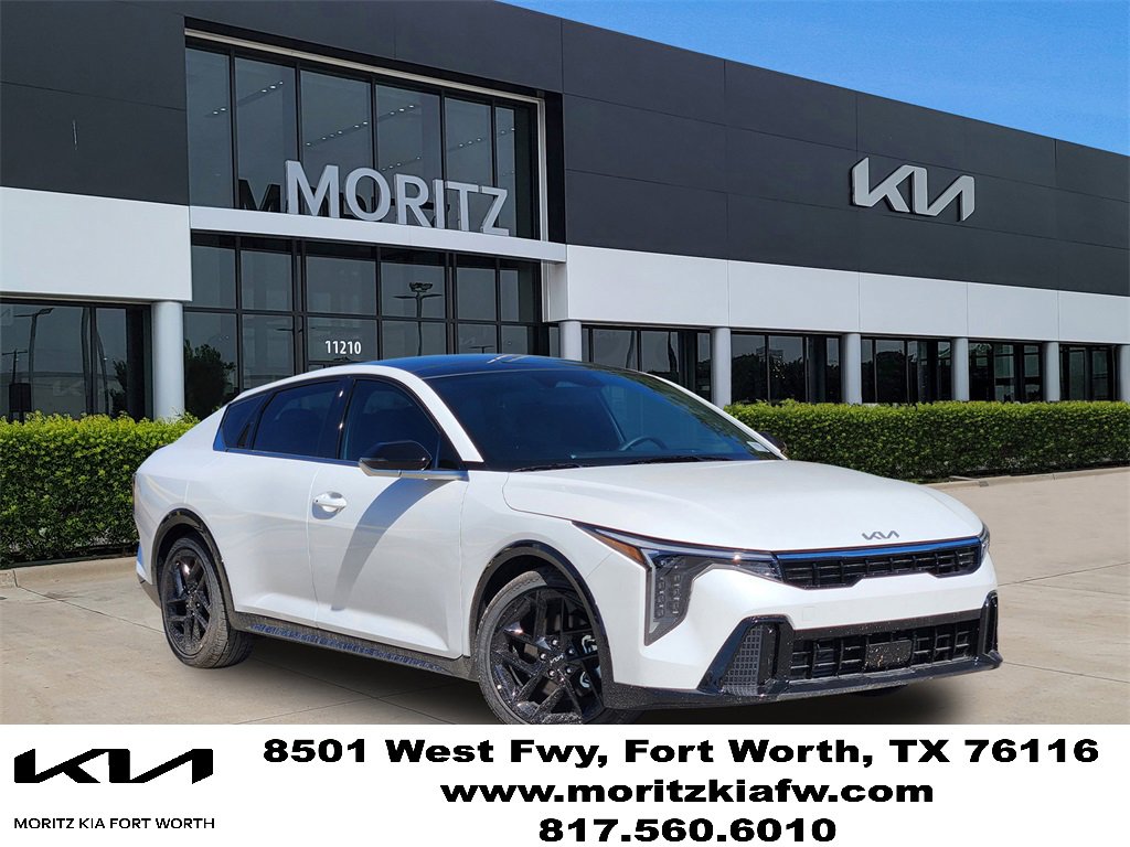 New 2025 Kia K4 GT-Line Turbo