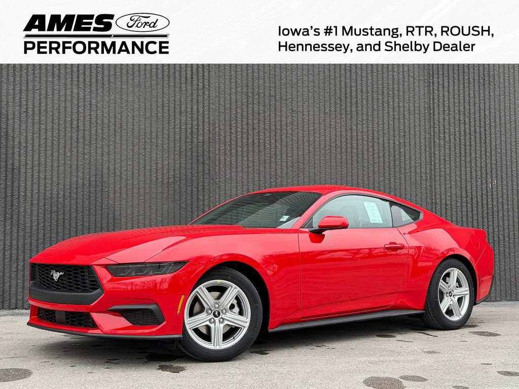 New 2026 Ford Mustang Coupe RWD image 1