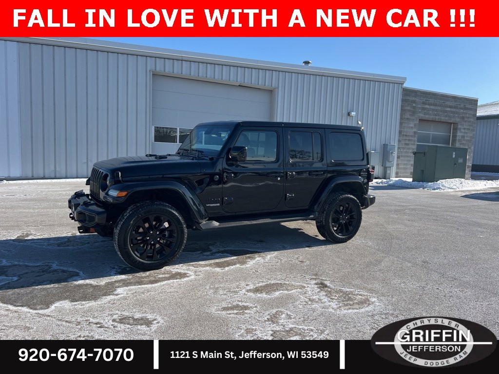 Used 2021 Jeep Wrangler Unlimited Sahara image 1