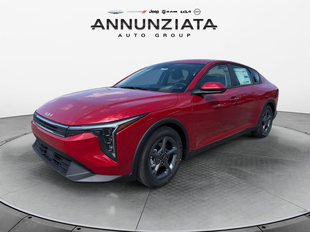 New 2025 Kia K4