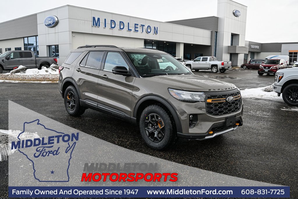 New 2026 Ford Explorer Tremor w/ Tremor Ultimate Package