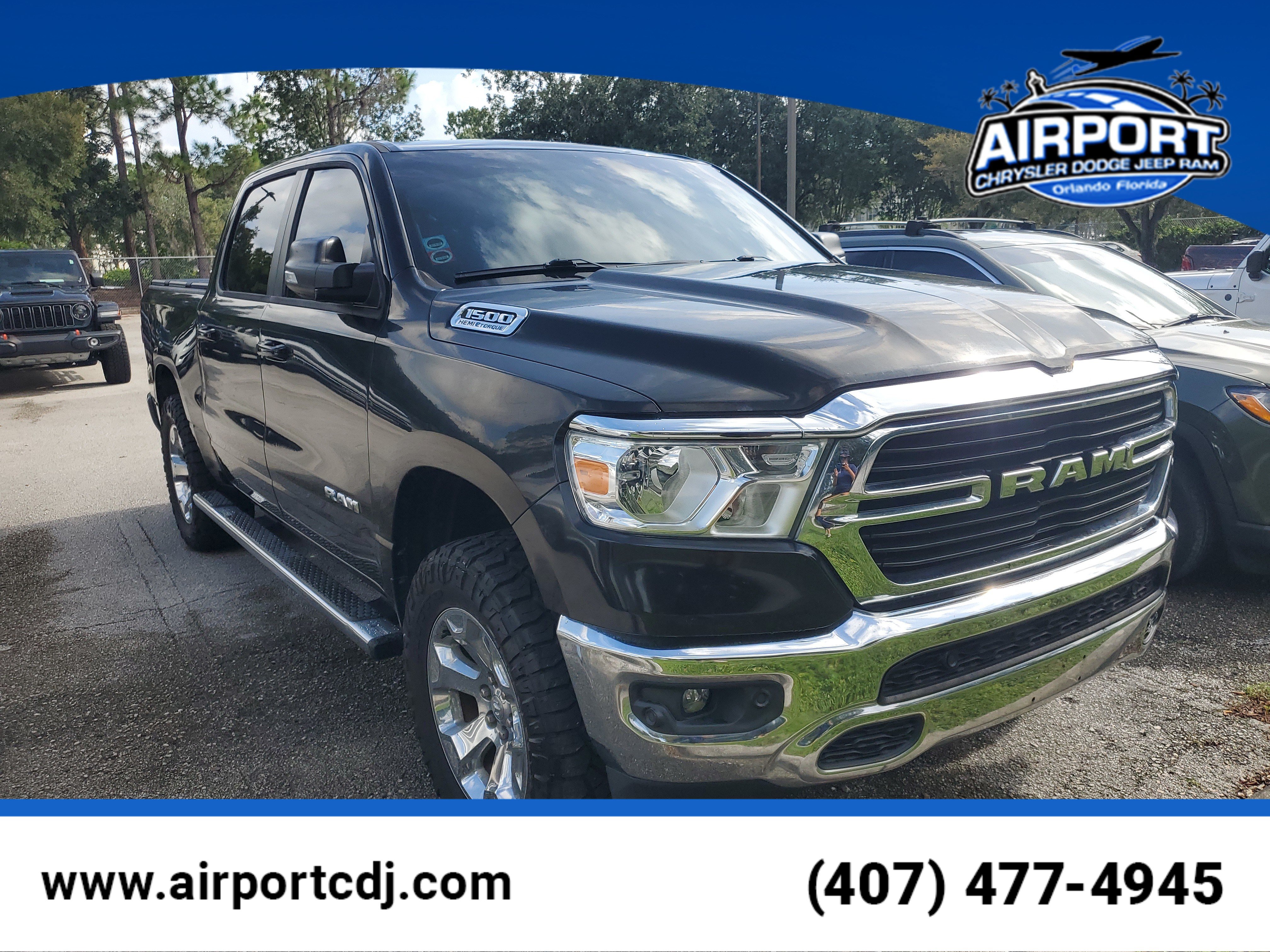 Used 2021 RAM 1500 Big Horn AWD/4WD image 1