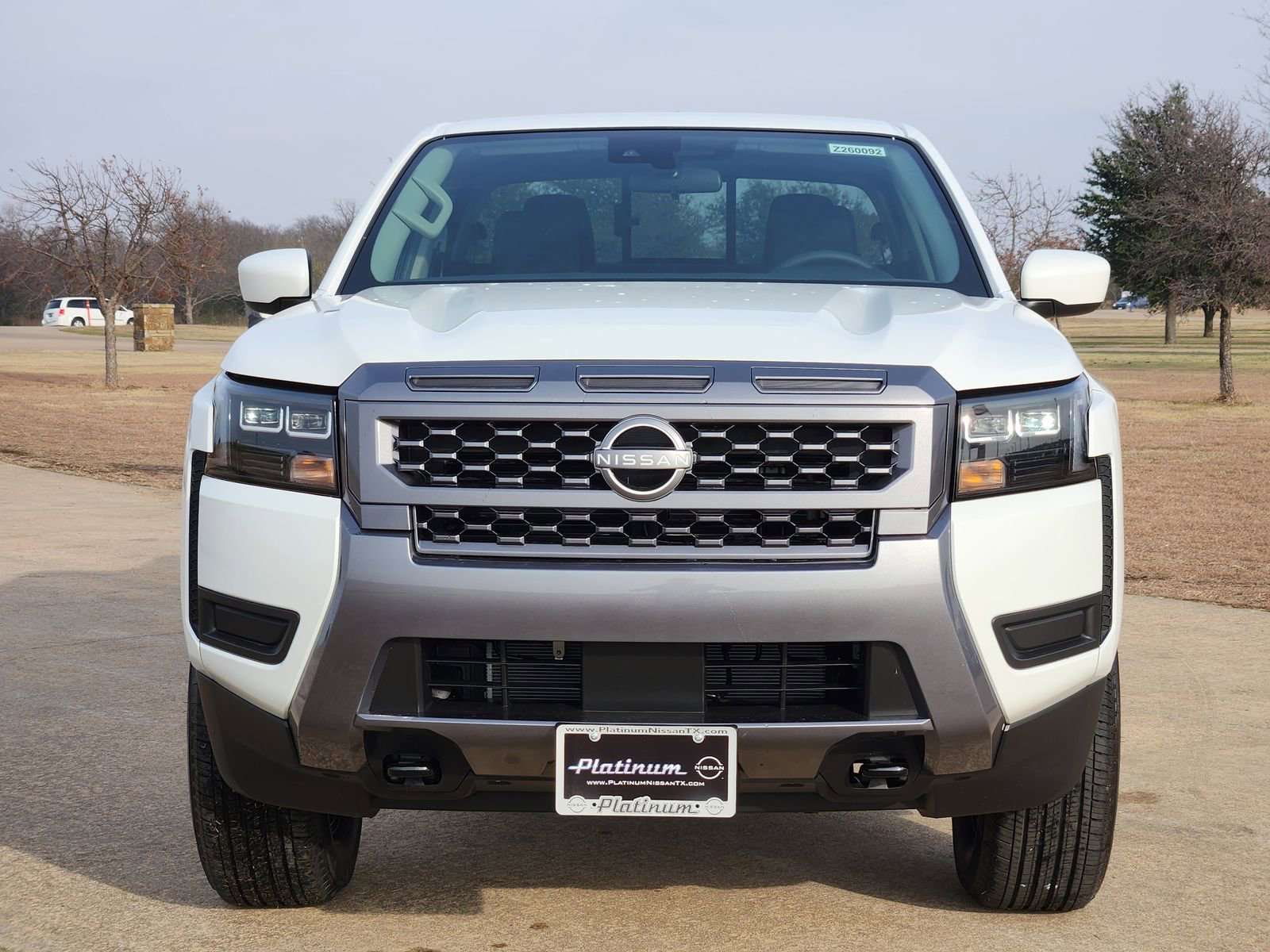 New 2026 Nissan Frontier SV image 6