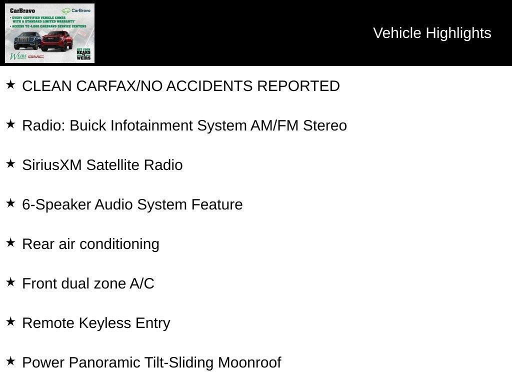 Certified 2018 Buick Envision Essence AWD/4WD image 14