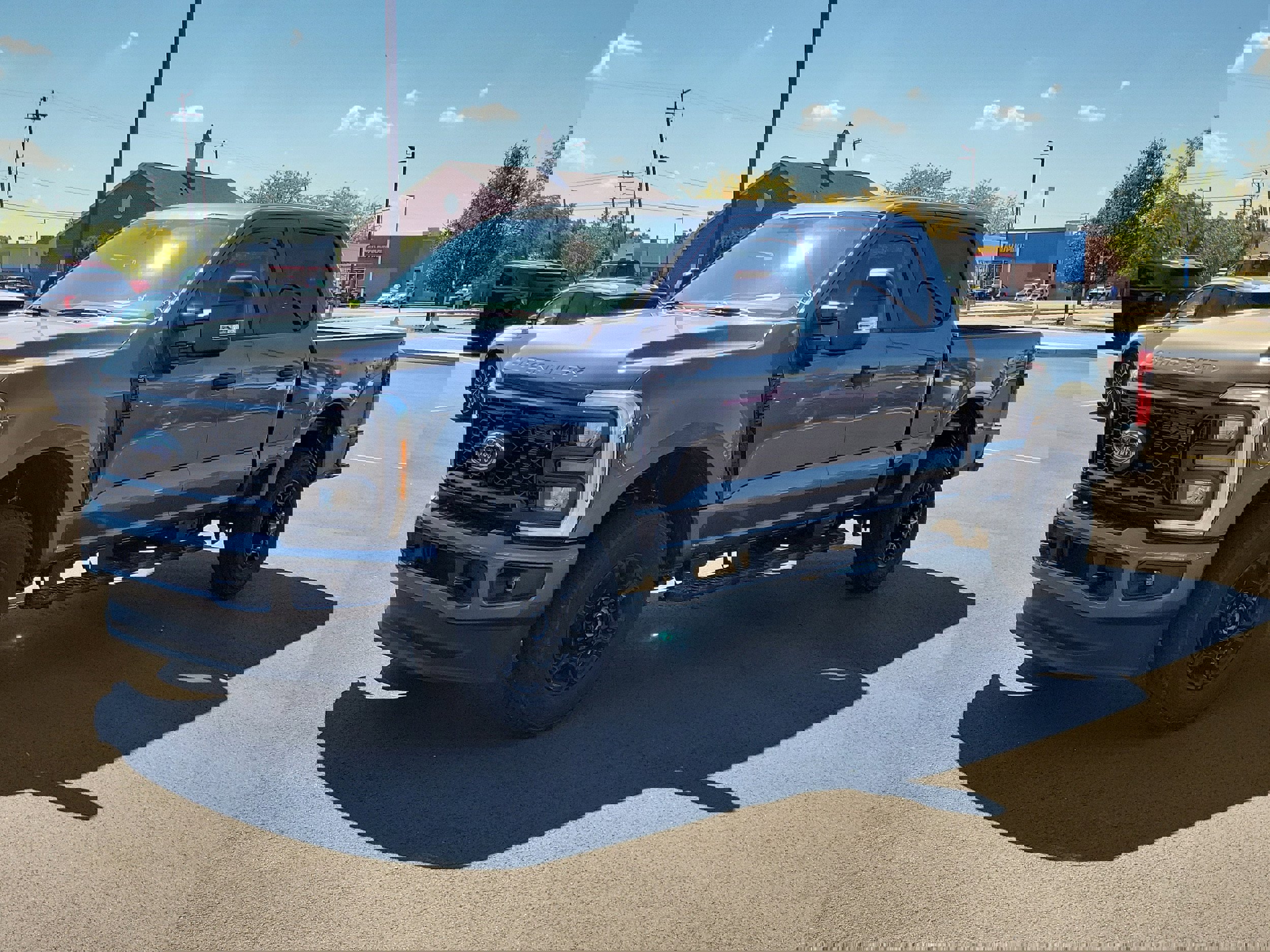 New 2026 Ford F350 XL w/ STX Appearance Package image 9