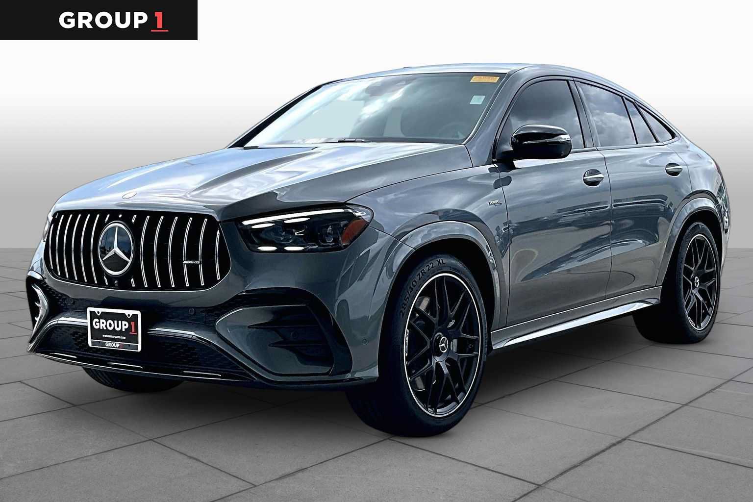 Used 2025 Mercedes-Benz GLE 53 AMG 4MATIC Coupe