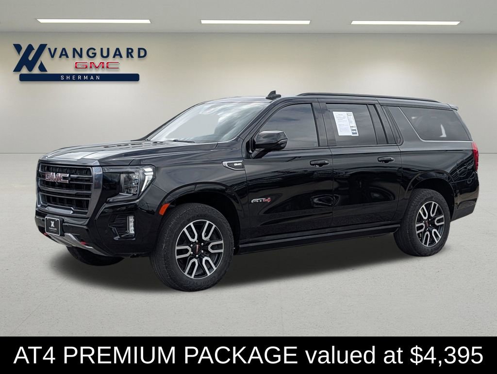 Used 2024 GMC Yukon XL AT4 w/ AT4 Premium Package image 3