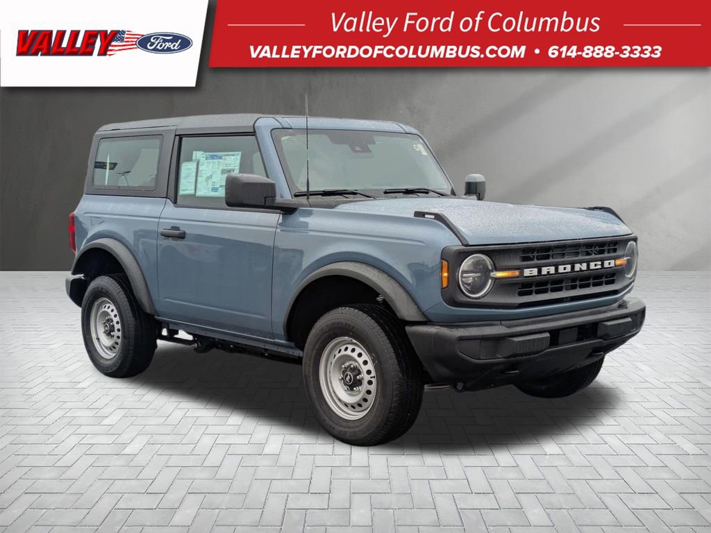New 2025 Ford Bronco 2-Door