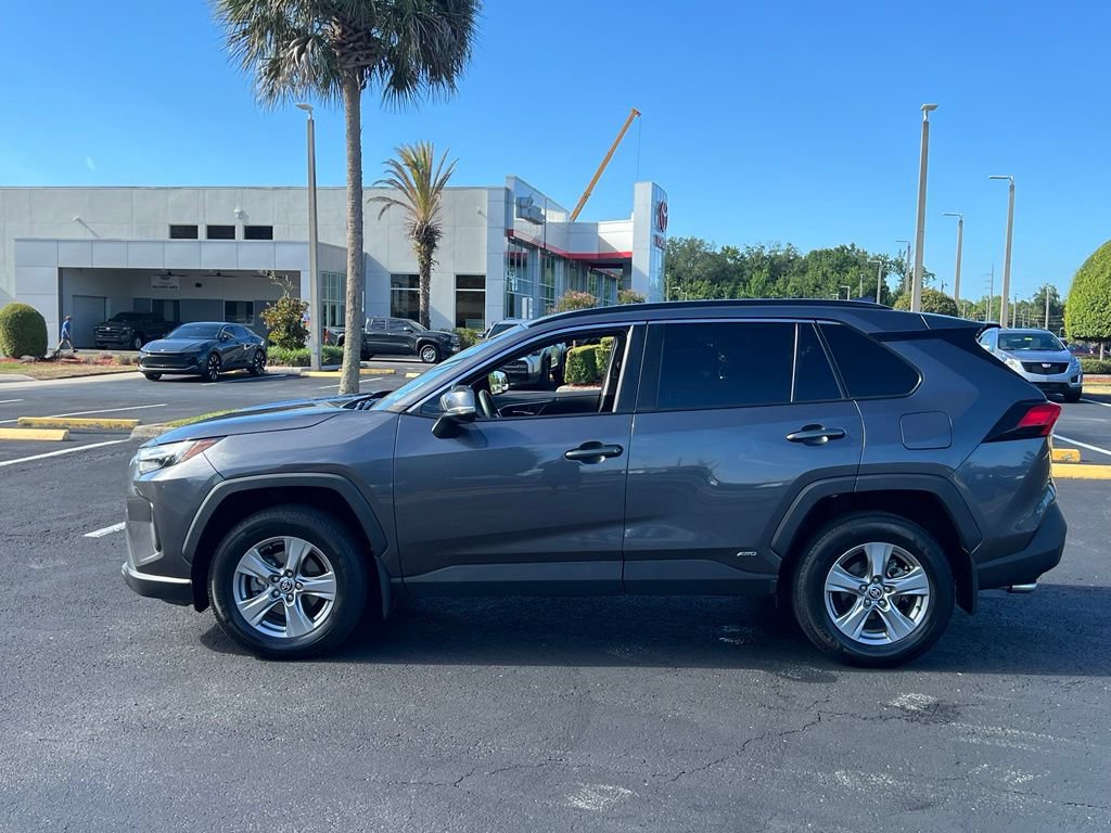 Certified 2024 Toyota RAV4 XLE AWD/4WD image 2