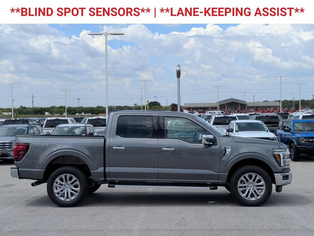 New 2026 Ford F150 Lariat w/ Equipment Group 501A Mid AWD/4WD image 10