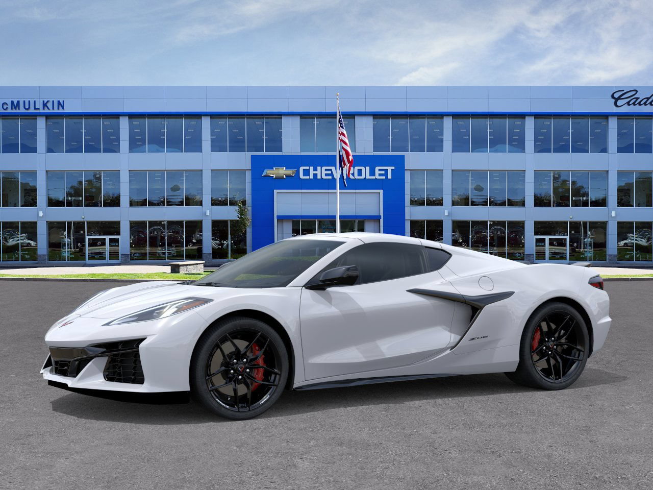 New 2026 Chevrolet Corvette Z06 w/ Stealth Interior Trim Package RWD image 2