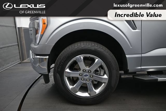 Used 2022 Ford F150 XLT w/ Equipment Group 302A High AWD/4WD image 9