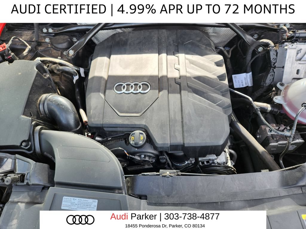 Certified 2023 Audi Q5 2.0T Prestige w/ Prestige Package AWD/4WD image 11