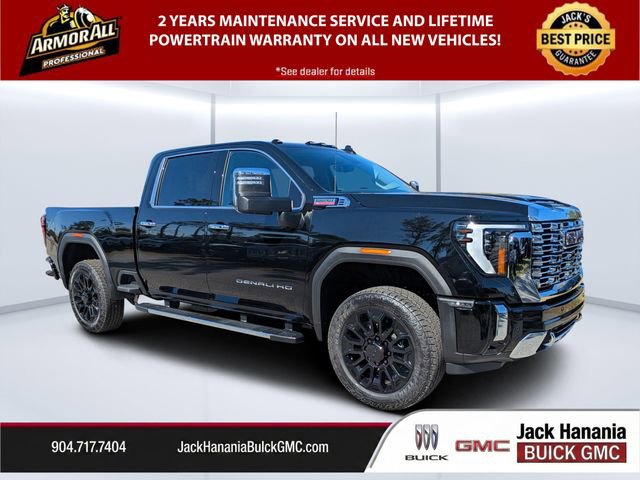New 2026 GMC Sierra 2500 Denali w/ Denali Reserve Package