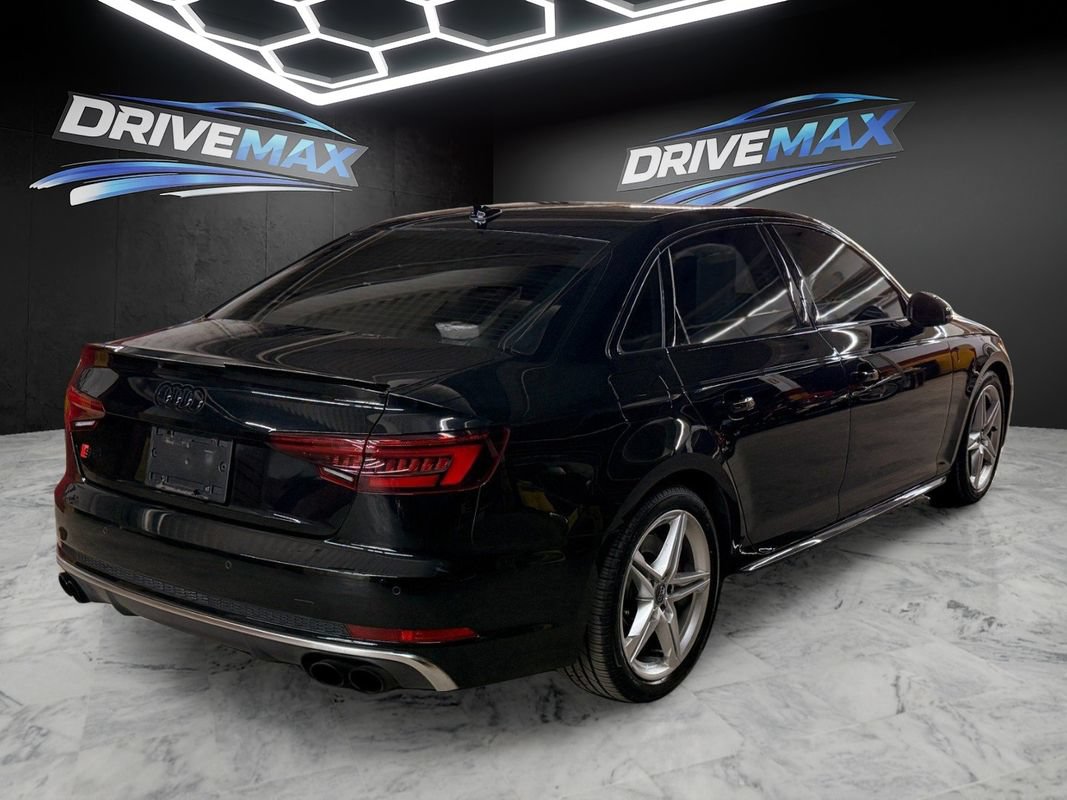 Used 2018 Audi S4 Premium Plus w/ S Sport Package AWD/4WD image 5