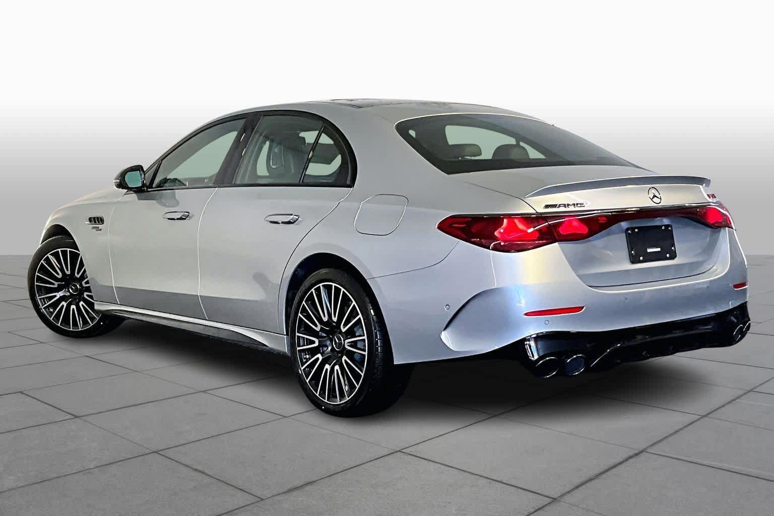 New 2026 Mercedes-Benz E 53 AMG e 4MATIC Sedan image 3