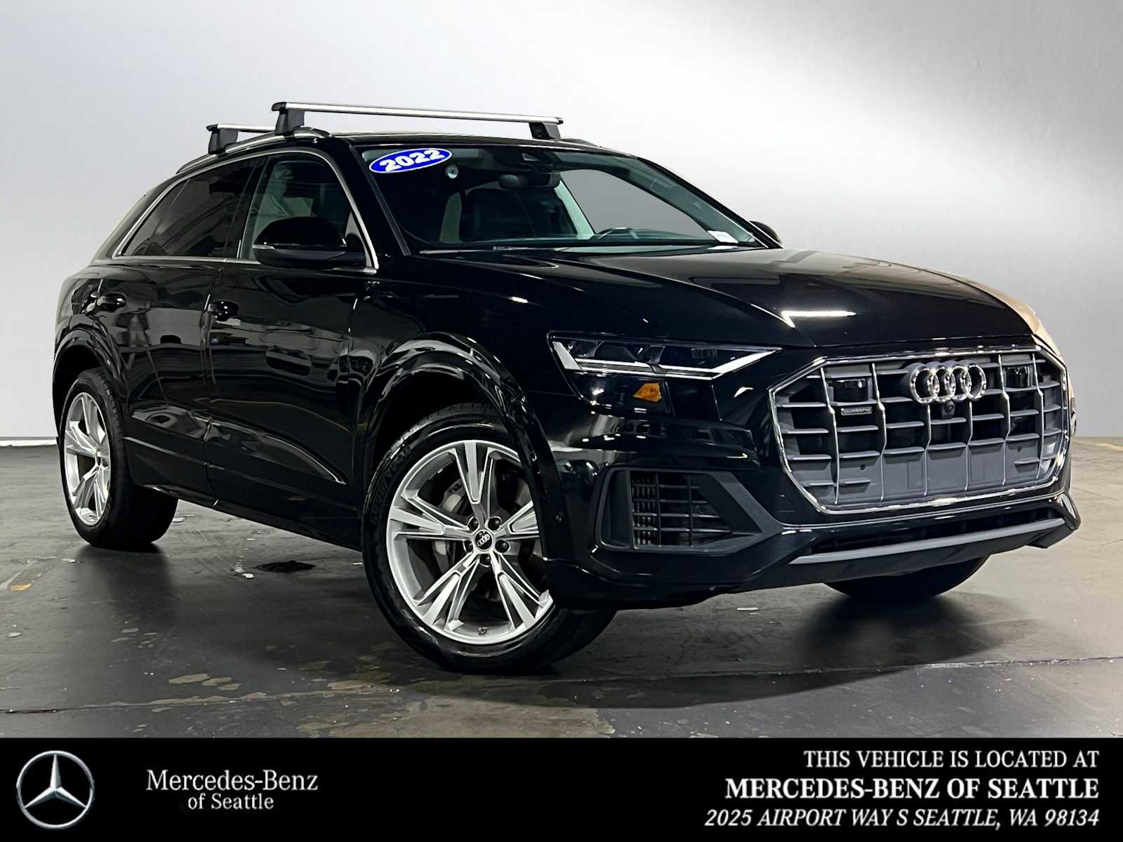 Used 2022 Audi Q8 Premium Plus w/ Premium Plus Package image 1