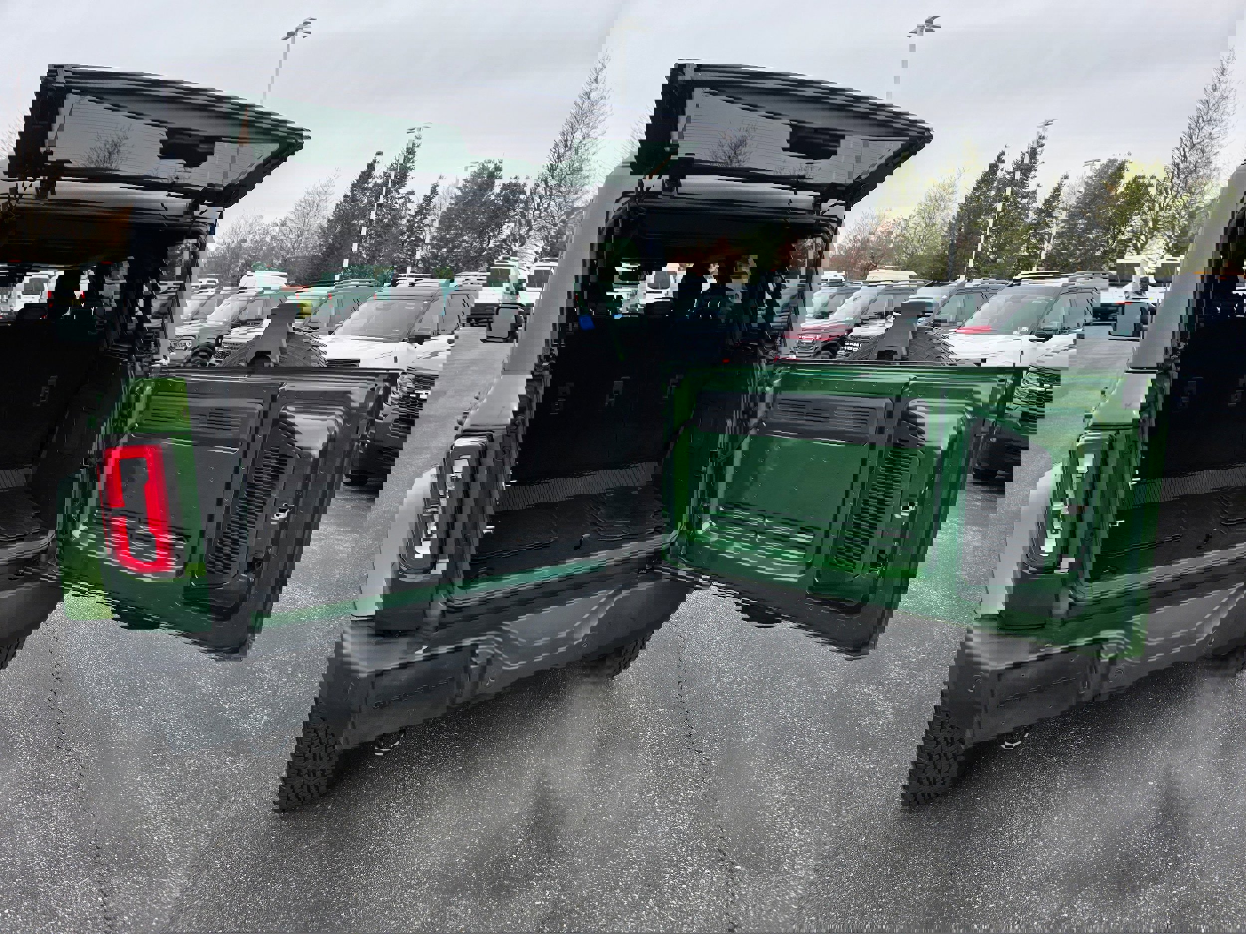 Certified 2025 Ford Bronco Outer Banks image 10