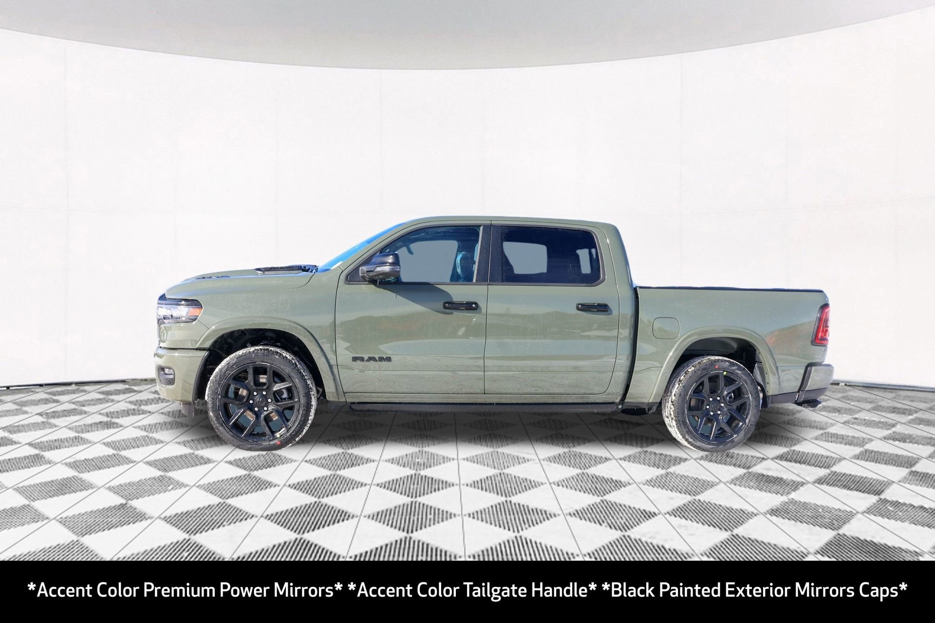 New 2026 RAM 1500 Laramie w/ Night Edition AWD/4WD image 11