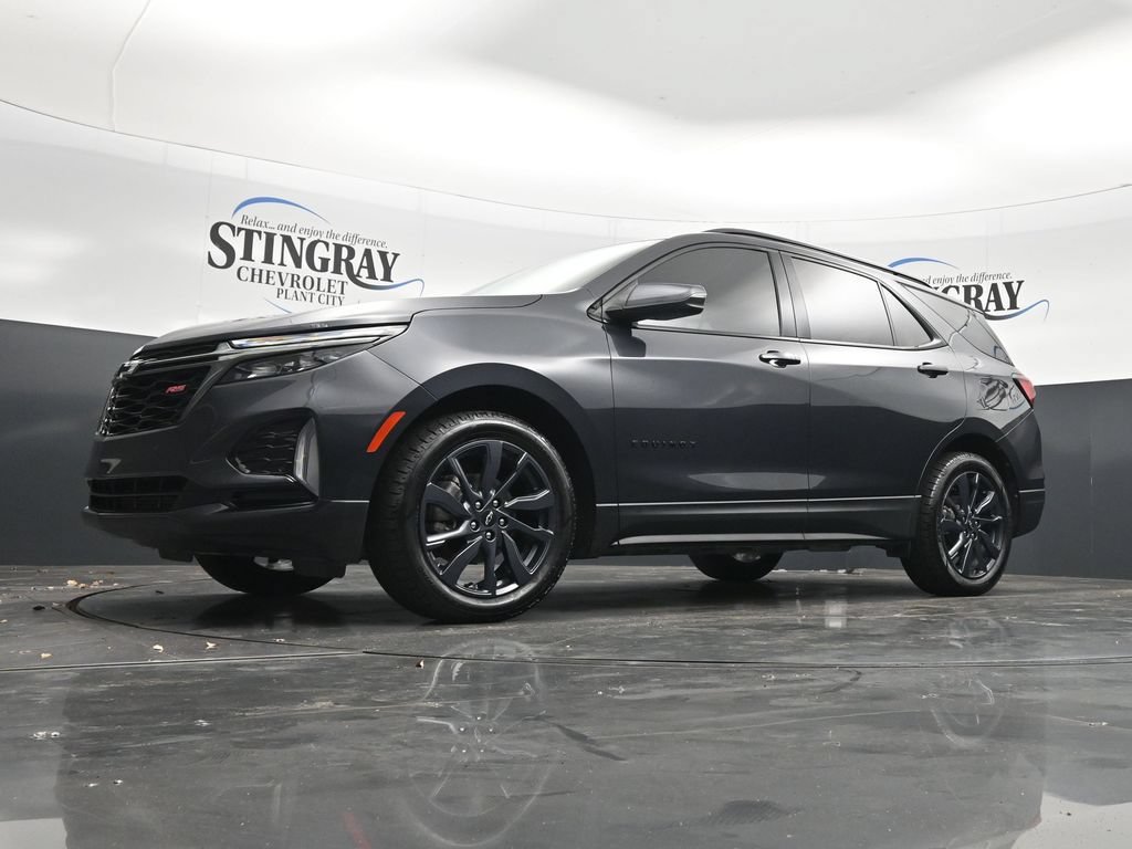 Used 2022 Chevrolet Equinox RS w/ RS Leather Package FWD image 28