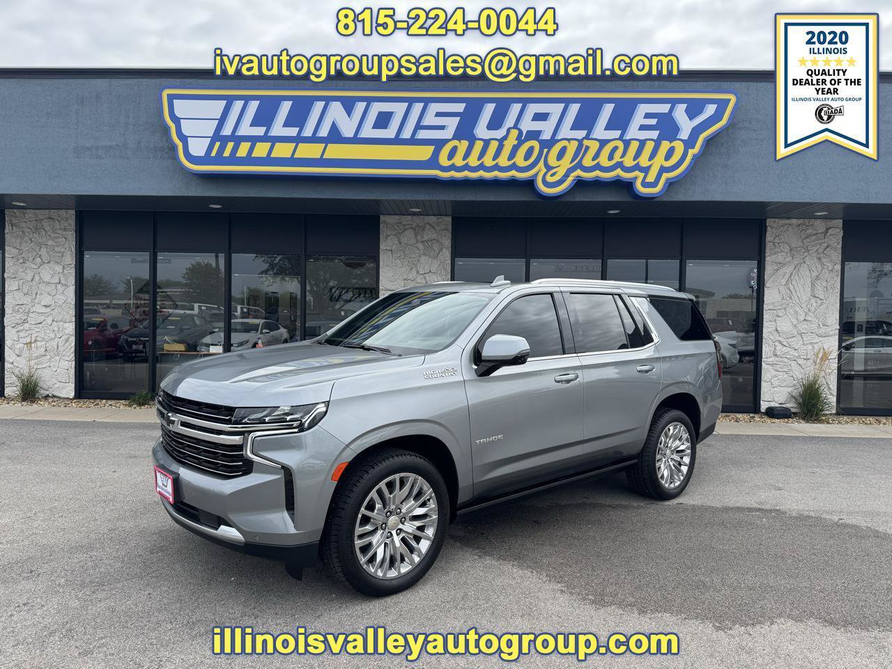 Used 2023 Chevrolet Tahoe High Country w/ Premium Package