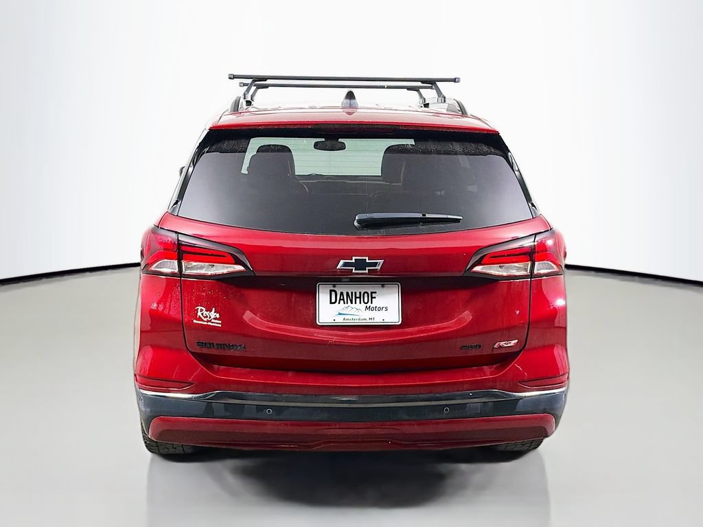 Used 2023 Chevrolet Equinox RS w/ RS Leather Package AWD/4WD image 7