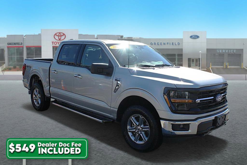 Used 2025 Ford F150 XLT w/ Equipment Group 301A Standard