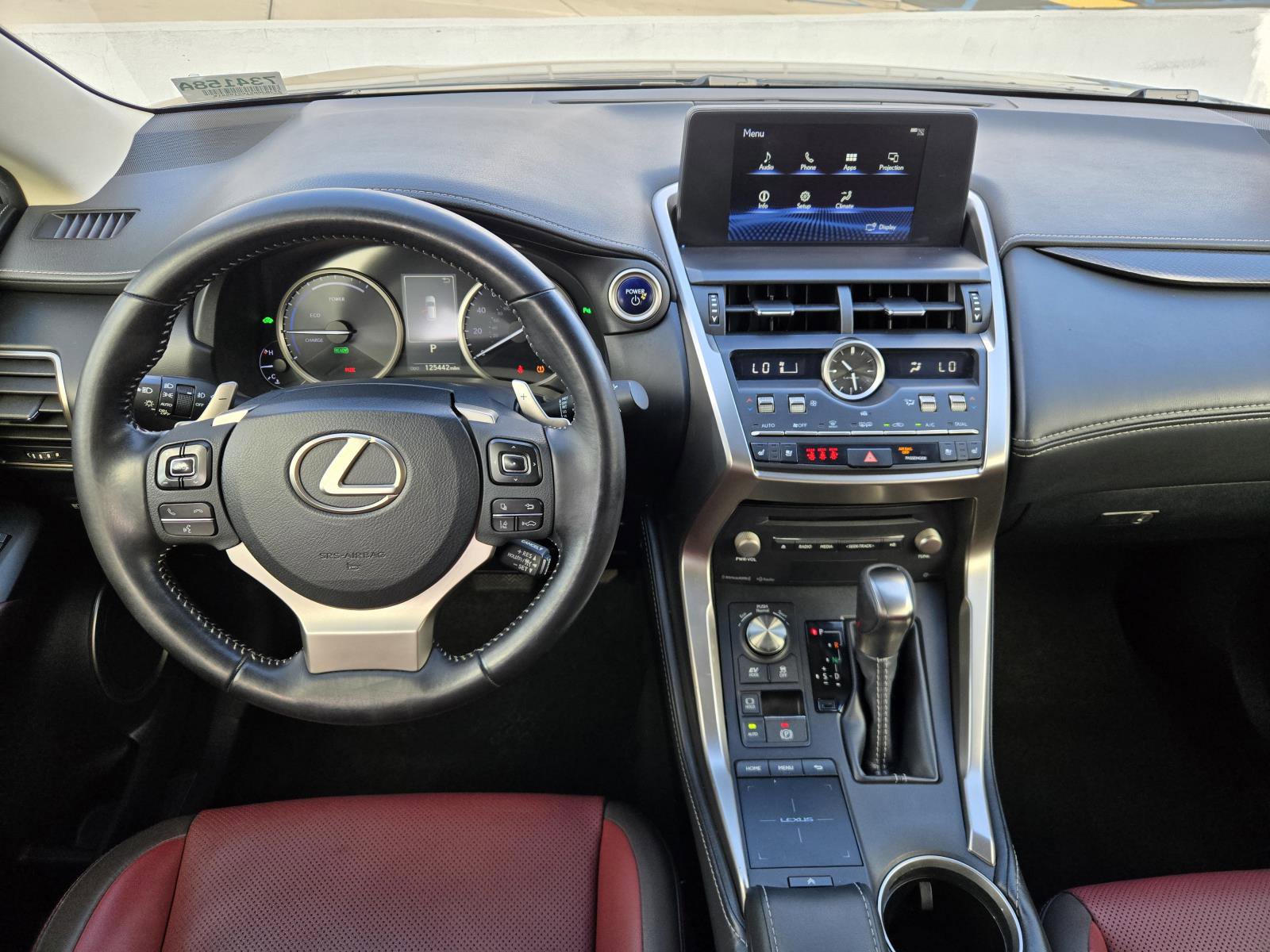 Used 2019 Lexus NX 300h AWD image 6