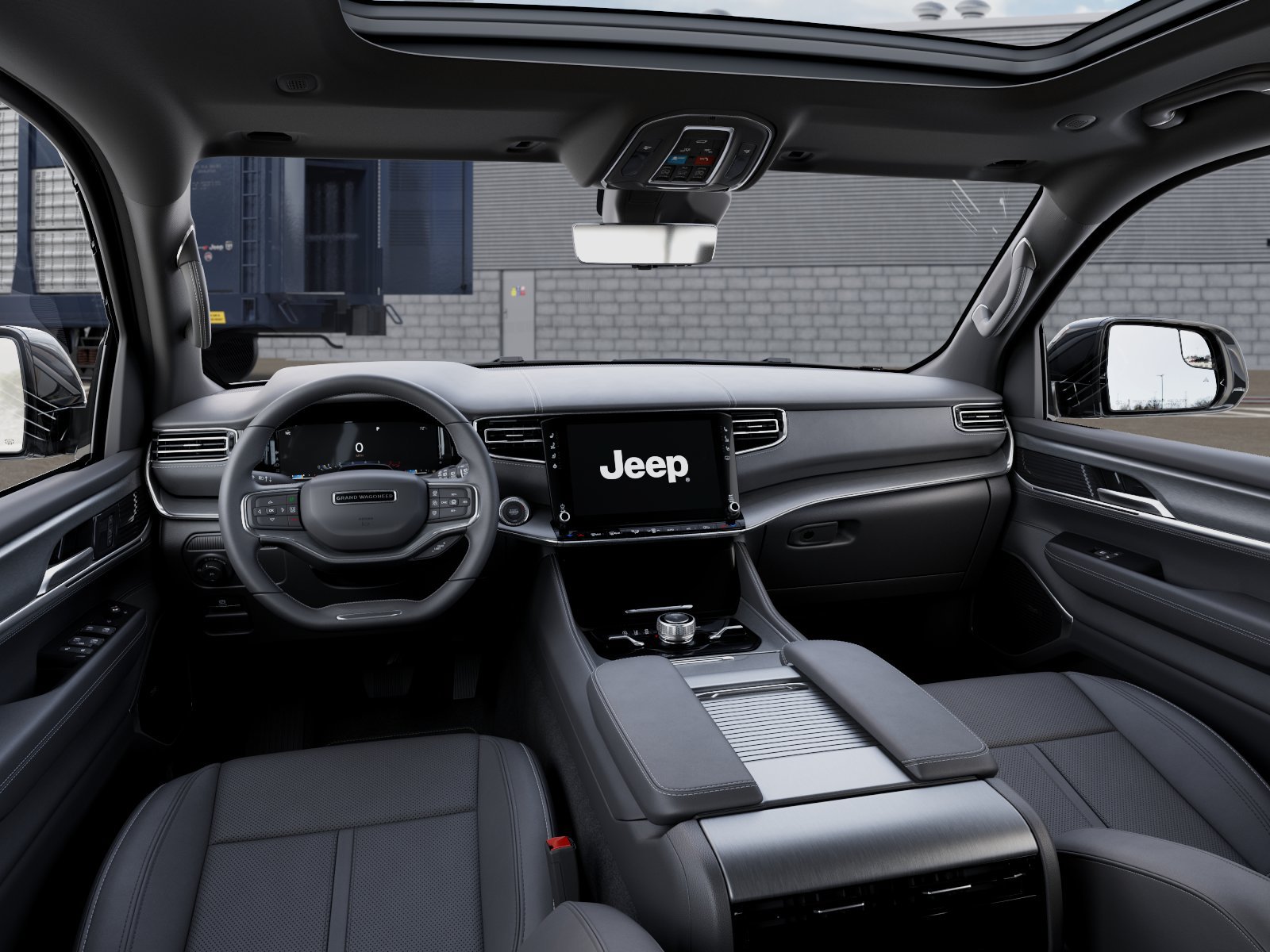 New 2026 Jeep Grand Wagoneer L Limited AWD/4WD image 30