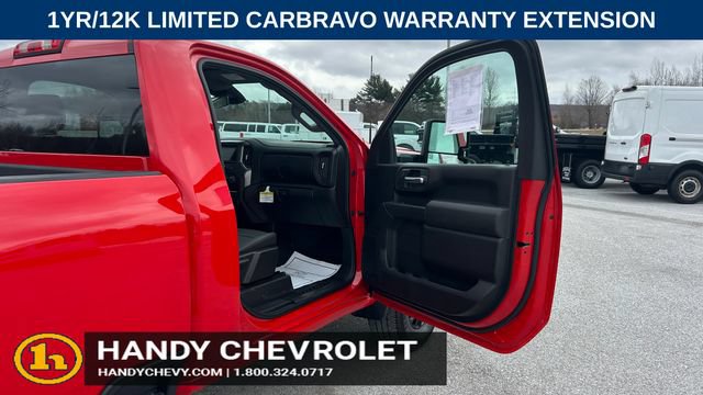 Certified 2025 Chevrolet Silverado 3500 W/T AWD/4WD image 30
