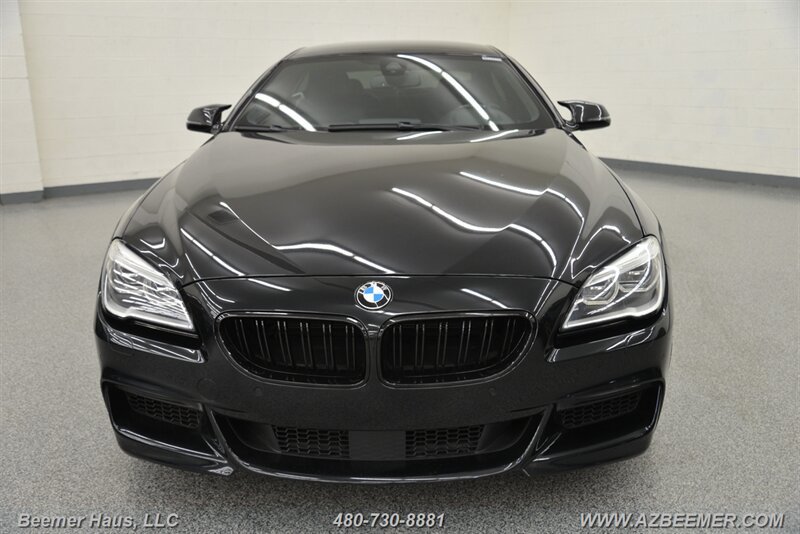 Used 2019 BMW 650i Gran Coupe w/ Executive Package RWD image 6