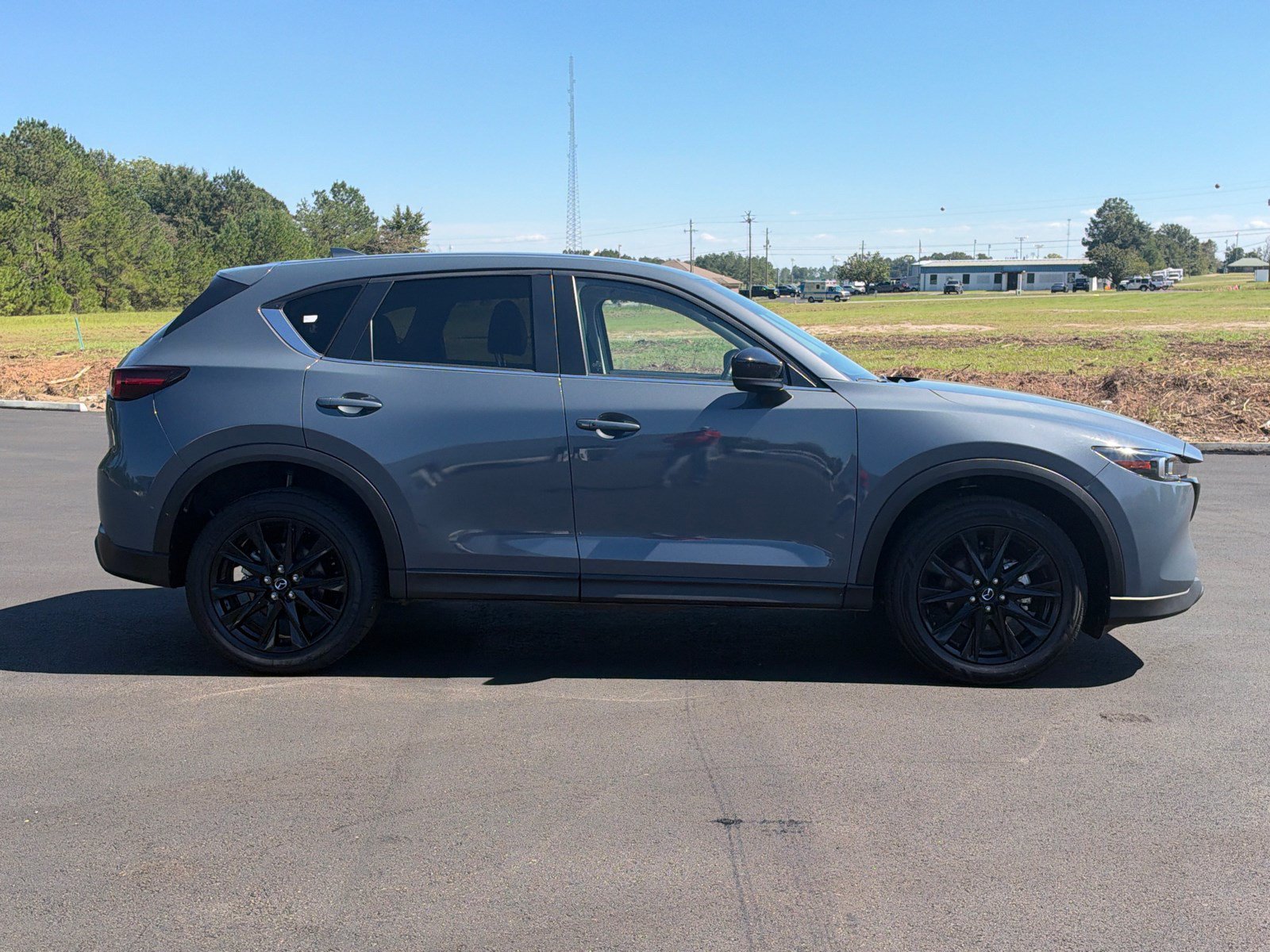 Used 2024 MAZDA CX-5 Carbon Edition AWD/4WD image 4