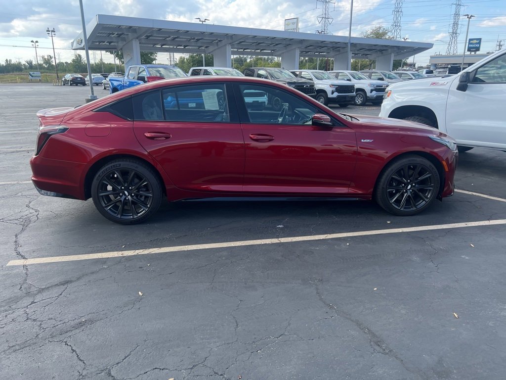 Used 2021 Cadillac CT5 V w/ Premium Package