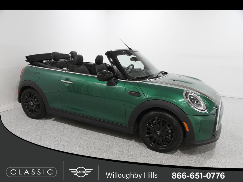 Certified 2022 MINI Cooper Convertible image 1