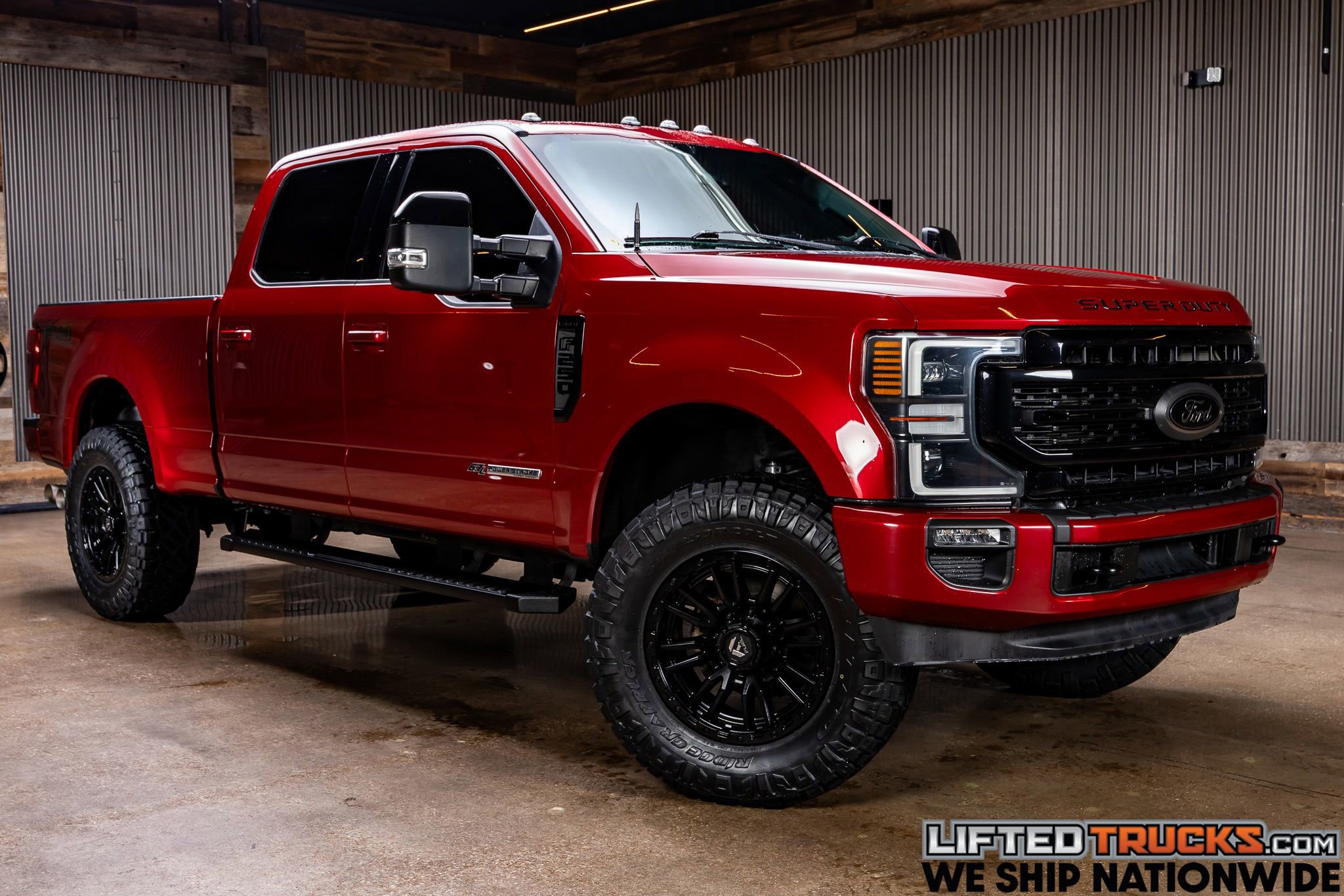 Used 2022 Ford F250 Lariat w/ Black Appearance Package