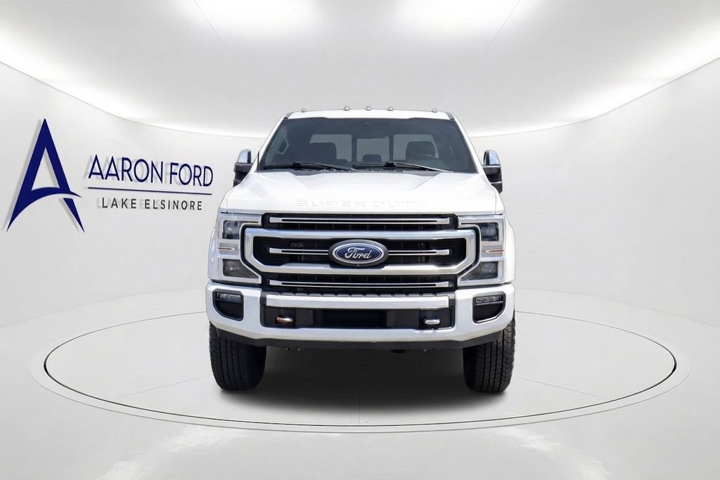 Used 2022 Ford F350 Platinum w/ Tremor Off-Road Package AWD/4WD image 2