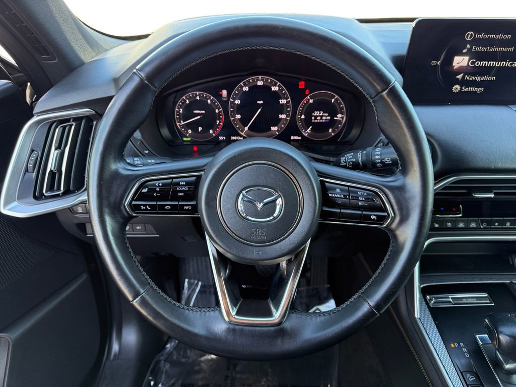 Used 2024 MAZDA CX-90 3.3 Turbo w/ Premium Plus Pkg image 12