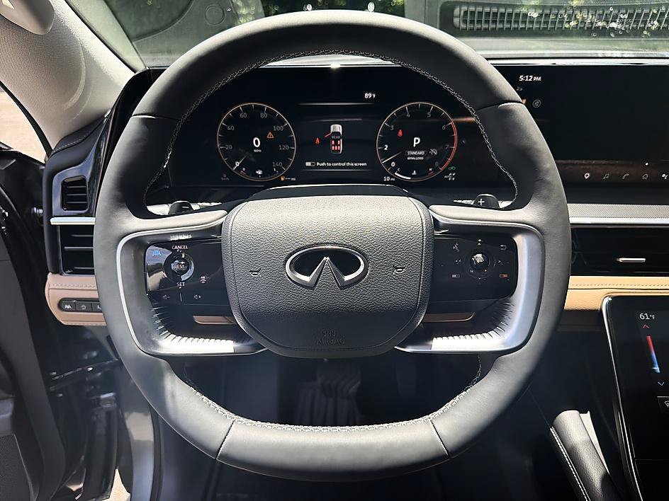 New 2027 INFINITI QX80 Luxe AWD/4WD image 14