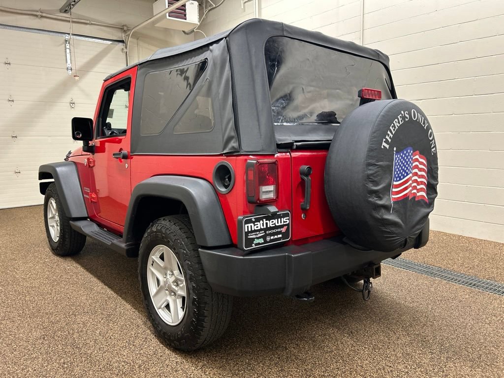 Used 2010 Jeep Wrangler Sport AWD/4WD image 4