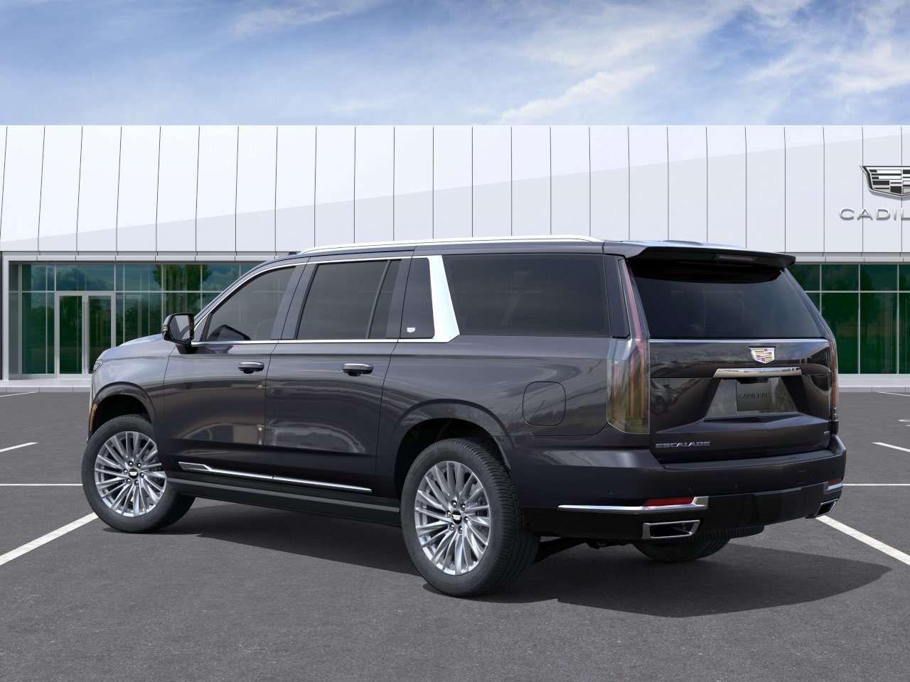 New 2026 Cadillac Escalade ESV Luxury AWD/4WD image 3