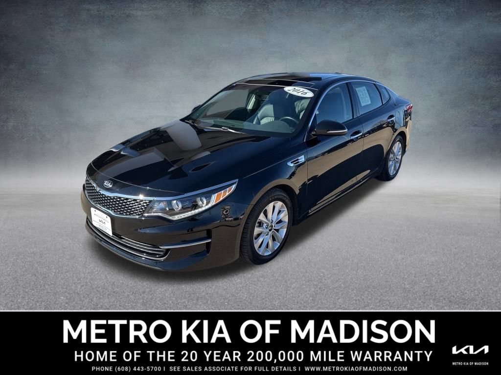 Used 2016 Kia Optima EX w/ Premium Package