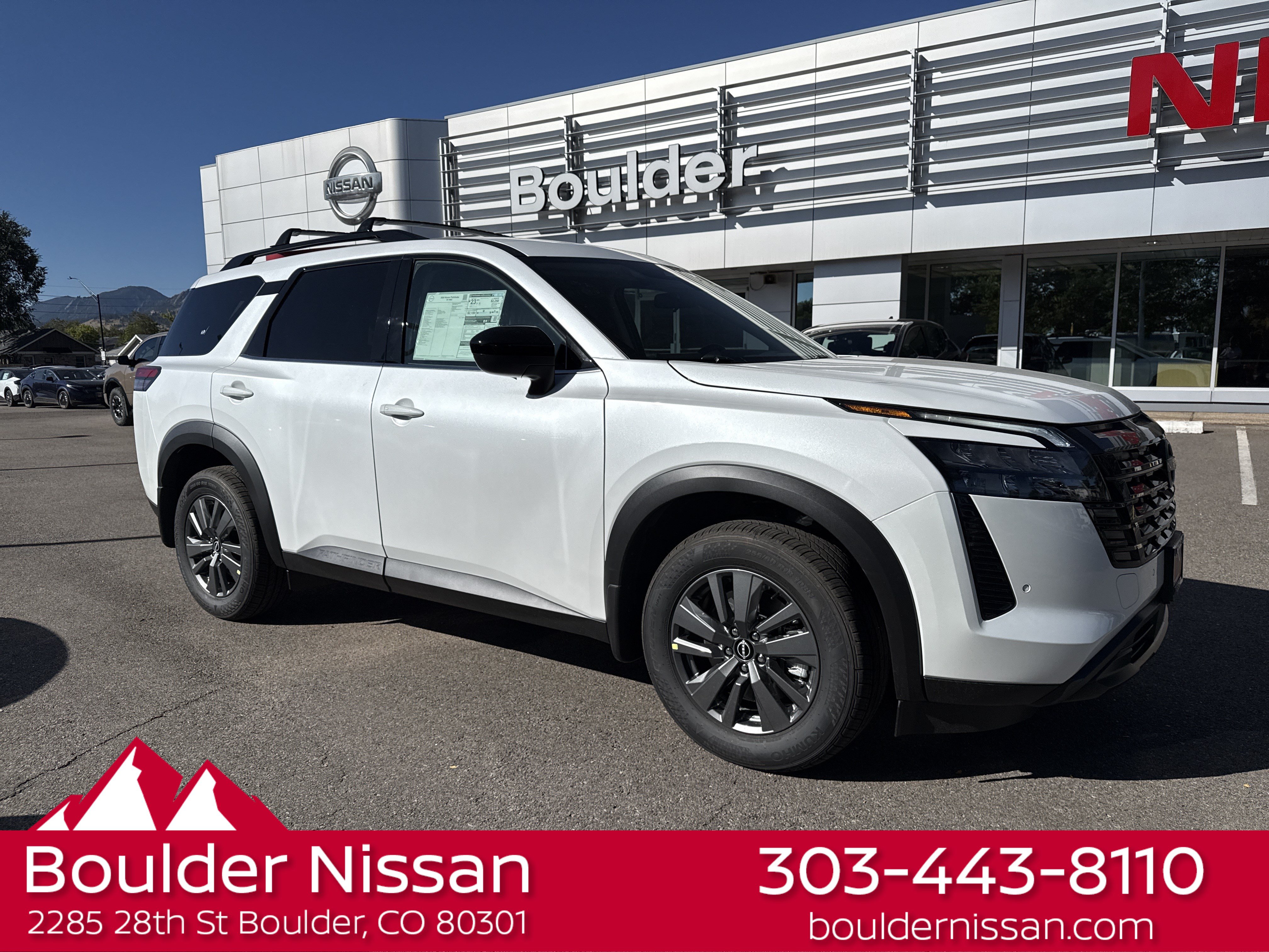 New 2026 Nissan Pathfinder SV