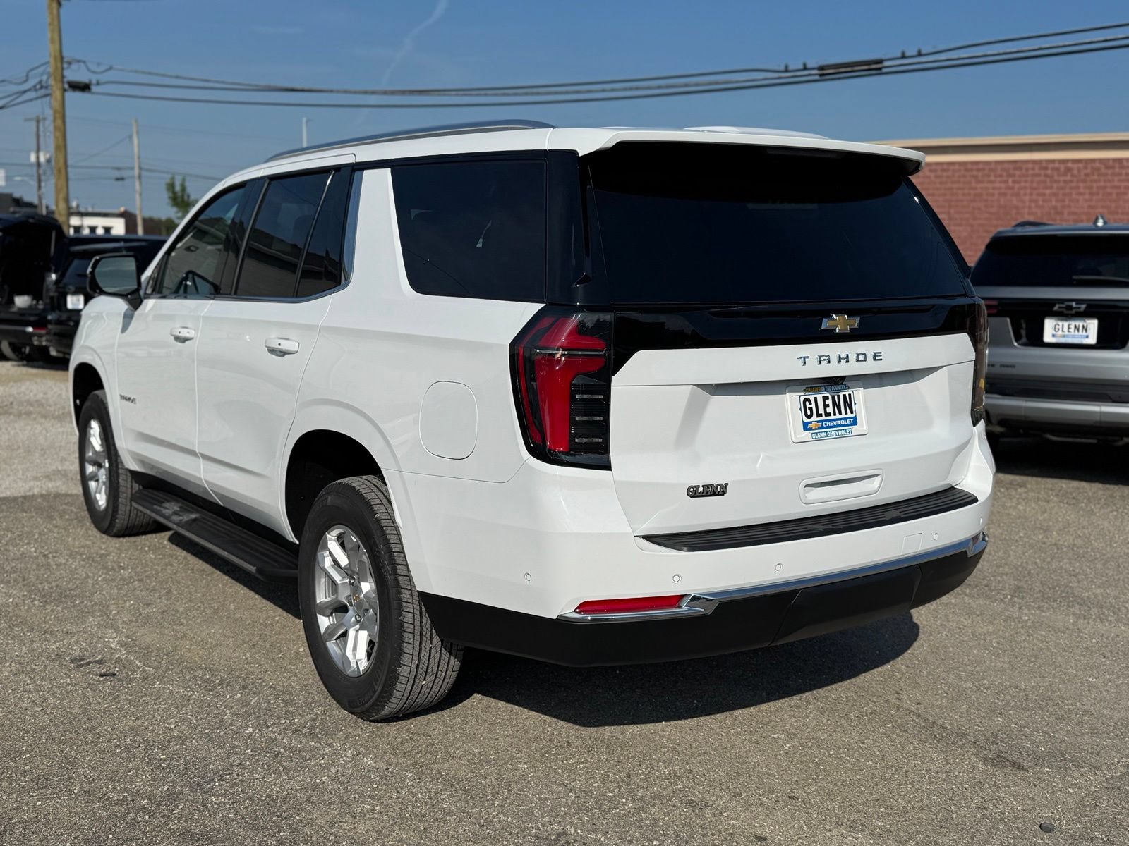 New 2026 Chevrolet Tahoe LS w/ Max Trailering Package AWD/4WD image 4